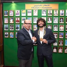 محمد النني سفيراً للجنة الأولمبية المصرية