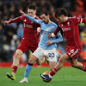 بيرناردو سيلفا يتحدى أرسنال بعد فوز مانشستر سيتي على ليفربول