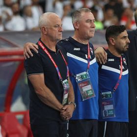 أرنولد يعوّل على "خبرته الواسعة" لقيادة العراق إلى كأس العالم