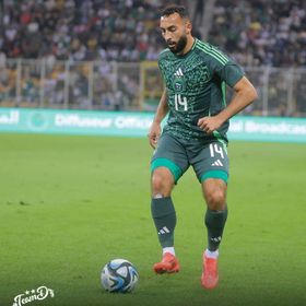 بديل حسام عوار فخور بتمثيل الجزائر ويحدد الهدف في كأس أمم إفريقيا