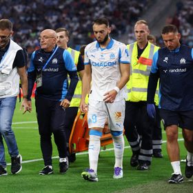 هل يلحق بلقاء ريال مدريد؟.. مارسيليا يحدد إصابة الجزائري غويري