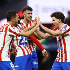 شاهد.. أتلتيكو مدريد يدهس برشلونة ويقترب من نهائي كأس الملك