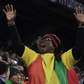 مشجعو غانا يحصلون على دعم حكومي لإنقاذ المنتخب في كأس إفريقيا