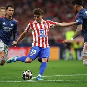 ألفاريز يكتب رقماً غير مسبوق في تاريخ أتلتيكو مدريد بدوري أبطال أوروبا