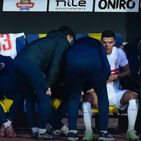 الزمالك يكشف تفاصيل إصابة محمد إبراهيم وشحاتة أمام بتروجيت