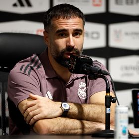 كارفاخال: فينيسيوس سيتألق ضد برشلونة ولا أتمنى التوفيق ليامال