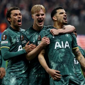 توتنهام يزيح فرانكفورت ويتأهل لنصف نهائي الدوري الأوروبي