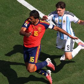 وسط شائعات انتقاله للريال .. رودري يظهر في مدريد