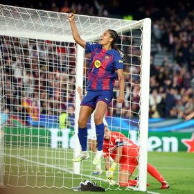 سيدات برشلونة يمزقن شباك ريال مدريد بسداسية جديدة في دوري الأبطال