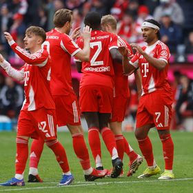 غنابري يقود بايرن لسحق يونيون برلين في الدوري الألماني