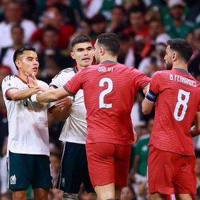 البرتغال تفتقد كريستيانو رونالدو وتفشل في التسجيل ضد المكسيك ودياً