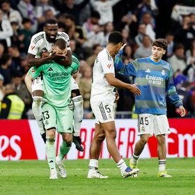 أول قائد أوكراني.. لونين يدخل تاريخ ريال مدريد في الليغا
