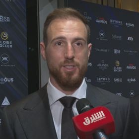 أوبلاك حارس أتلتيكو مدريد لـ"الشرق": نريد الفوز بالليغا ودوري الأبطال