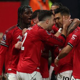 مهرجان أهداف.. تعادل مثير بين مانشستر يونايتد وبورنموث