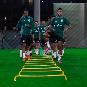 غائبان عن التدريبات.. آخر تطورات المنتخب السعودي قبل ملحق كأس العالم
