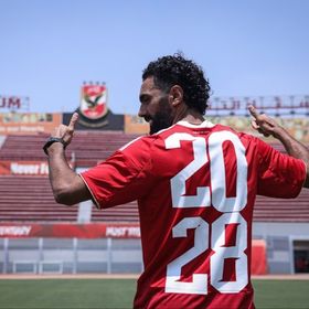 "النينجا مستمر".. حسين الشحات يحتفل بالعودة إلى ملعب التتش