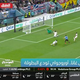 بالفيديو.. شاهد ملخص وهدفي مباراة غانا وأوروجواي