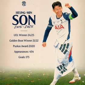 شاهد دموع سون.. توتنهام يؤكد انتقال قائده بشكل دائم إلى لوس أنجلوس