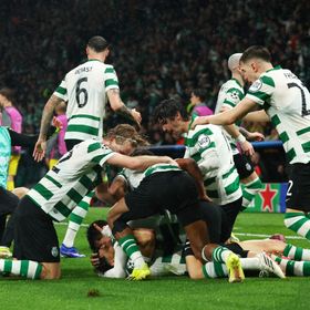 شاهد.. مغامرة بودو غليمت تنتهي بريمونتادا تاريخية لسبورتينغ لشبونة