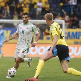 إصابة حسام عوار تغيّبه عن كأس إفريقيا وحيماد عبدلي يعوّضه في الجزائر