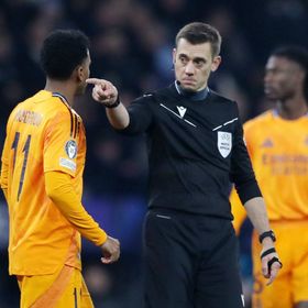 "تميمة الحظ" لريال مدريد حكماً لمواجهة مانشستر سيتي في دوري أبطال أوروبا