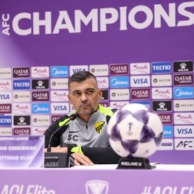 ماذا قال كونسيساو عن غيابات الاتحاد قبل مواجهة السد القطري؟