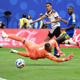شاهد.. ألمانيا تنذر الجميع بسباعية كوراساو في كأس العالم