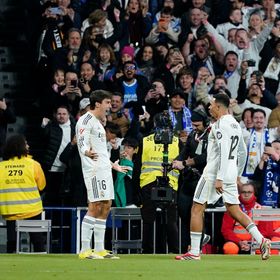 غونزالو غارسيا سجل كل أهدافه مع ريال مدريد في غياب كيليان مبابي