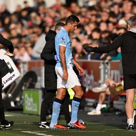 غوارديولا يؤكد غياب رودري عن مباراتي فياريال وأستون فيلا