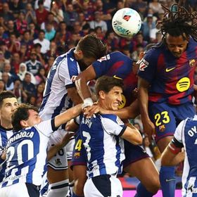 كوندي ينتقد فريقه برشلونة بسبب "آخر 25 دقيقة" أمام سوسيداد