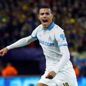 غرينوود وغويري يقودان مارسيليا لاكتساح بايو بـ9 أهداف في كأس فرنسا