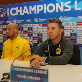 مدرب الاتحاد عشية لقائه أجمك: نريد حسم الصدارة في دوري أبطال آسيا 