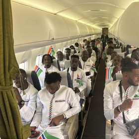 غامبيا تسافر إلى كأس أمم إفريقيا بعد أزمة الطائرة 