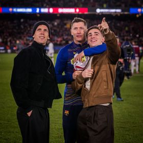 معضلة بحراسة مرمى برشلونة ومشكلة جديدة لروبرت ليفاندوفسكي في كأس الملك