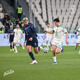 تعادل سلبي بين الجزائر وأوروغواي في مباراة ودية تكتيكية