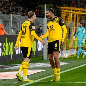 دورتموند يهزم هوفنهايم ويحكم قبضته على المركز الثالث بالدوري الألماني