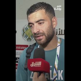 حمزة المثلوثي: الحكم ظلم الزمالك.. والمباراة كانت أكبر منه