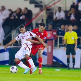 تعادل سلبي بين قطر وعُمان في ملحق تصفيات كأس العالم 2026