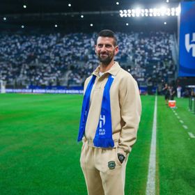 دجوكوفيتش ضيفاً مميّزاً على مباراة الهلال والفيحاء بالدوري السعودي