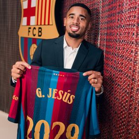 رسمياً.. برشلونة يضم غابرييل جيسوس من أرسنال