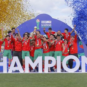 سيطرة مغربية على الجوائز الفردية في كأس إفريقيا تحت 17 عاماً
