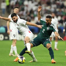 شاهد.. نهاية مباراة السعودية وفلسطين بالتعادل والاحتكام للوقت الإضافي