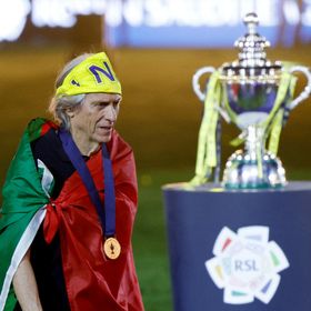 المدرب جورجي جيسوس يعلن رحيله عن النصر بعد التتويج بلقب الدوري السعودي