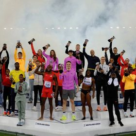 الدوري الماسي لألعاب القوى يرفع قيمة الجوائز المالية في 2026