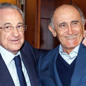 رئيس ريال مدريد فلورنتينو بيريز يزور سبتة بعد جدل حول قمصان دعم المدينة
