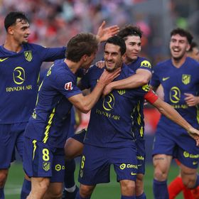 أتلتيكو مدريد يتجاوز جيرونا بسهولة ويكثف ضغطه على فياريال