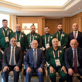 رئيس العراق يطالب لاعبيه ببذل "جهد استثنائي" في أولمبياد باريس
