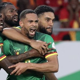 شاهد... غينيا تنتزع تعادلاً من الكاميرون في كأس إفريقيا