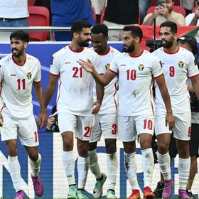 جدول ترتيب مجموعة الأردن في كأس آسيا