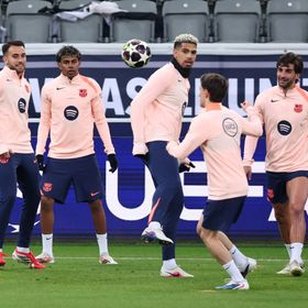 بدون غارسيا.. تشكيلة برشلونة الأساسية بمواجهة نيوكاسل في دوري الأبطال